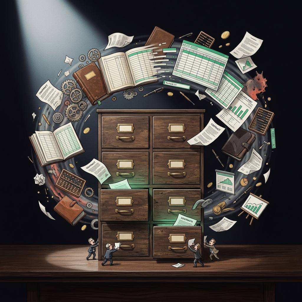 M&A Due Diligence Checklist in Excel: The 8 Tabs Buyers Use to Track 200+ Diligence Items to Close
